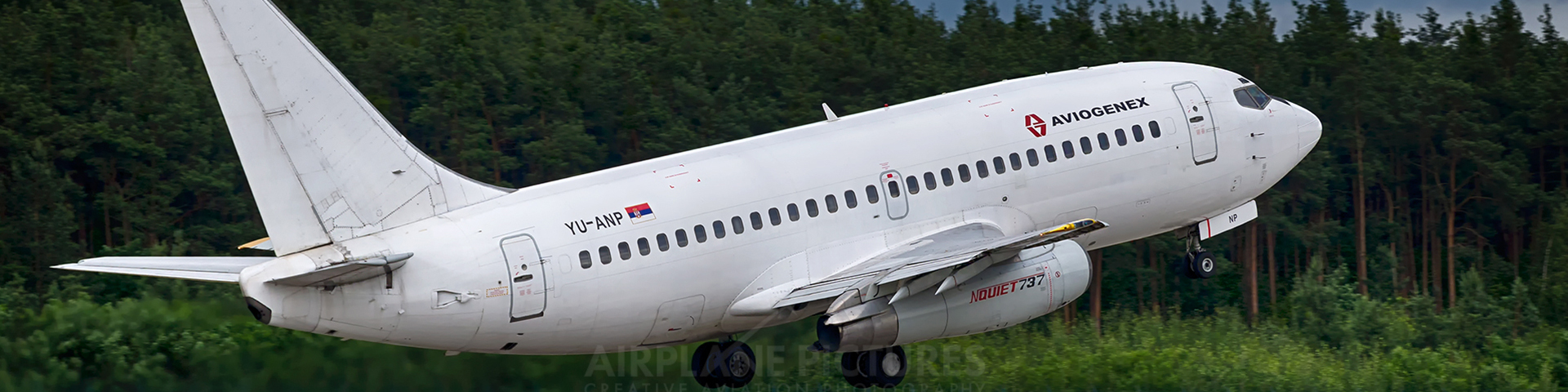 7371 - Boeing 737-300 VIP/500 VIP Private Jet