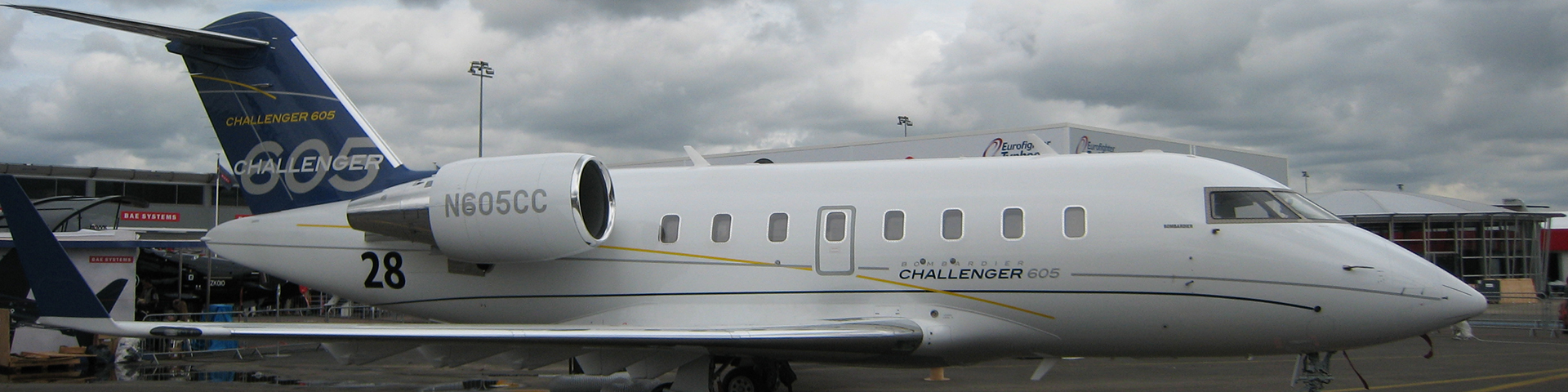 Challenger 6051 - Challenger 604/605 Private Jet