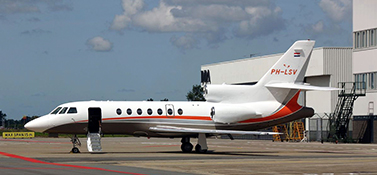 Dassault Falcon 50 50EX - Private Jet Guide