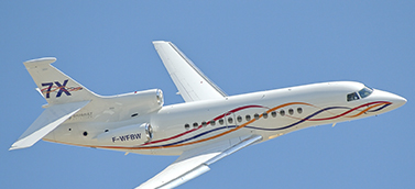 Dassault Falcon 7X - Private Jet Guide