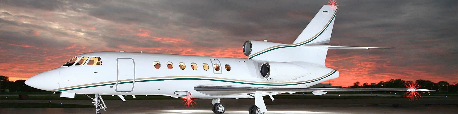 Falcon 50EX ext1 - Falcon 50 / 50EX Private Jet