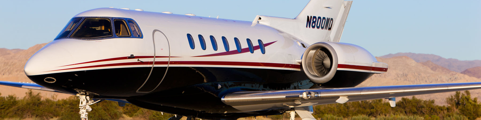 Hawker 10001 - Hawker 1000 Private Jet