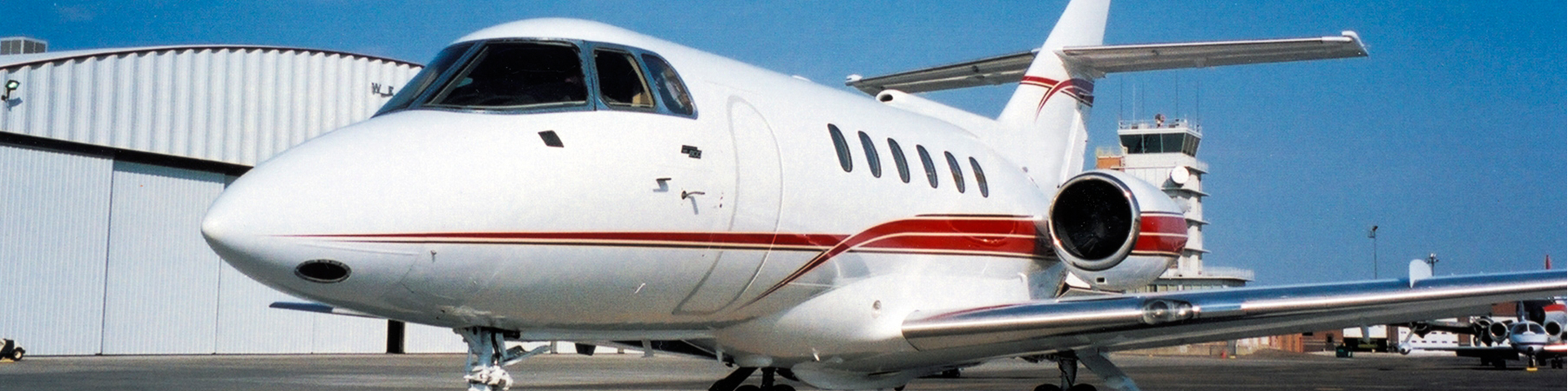 Hawker 8001 - Hawker 800XP Private Jet