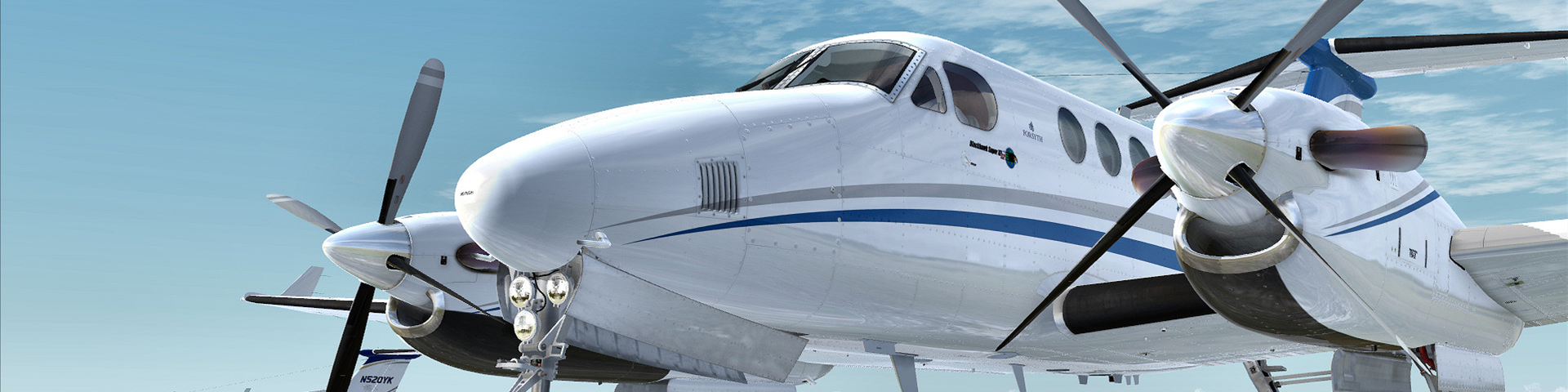 king 2001 - King Air 200 Air Charter