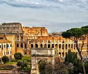 Rome 460x385 300x251 - 7 of the Most Popular Private Jet Destinations