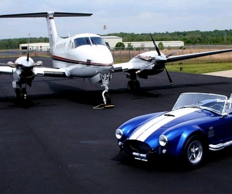 Rich and Famous - 7 Myths About Private Jet Charter